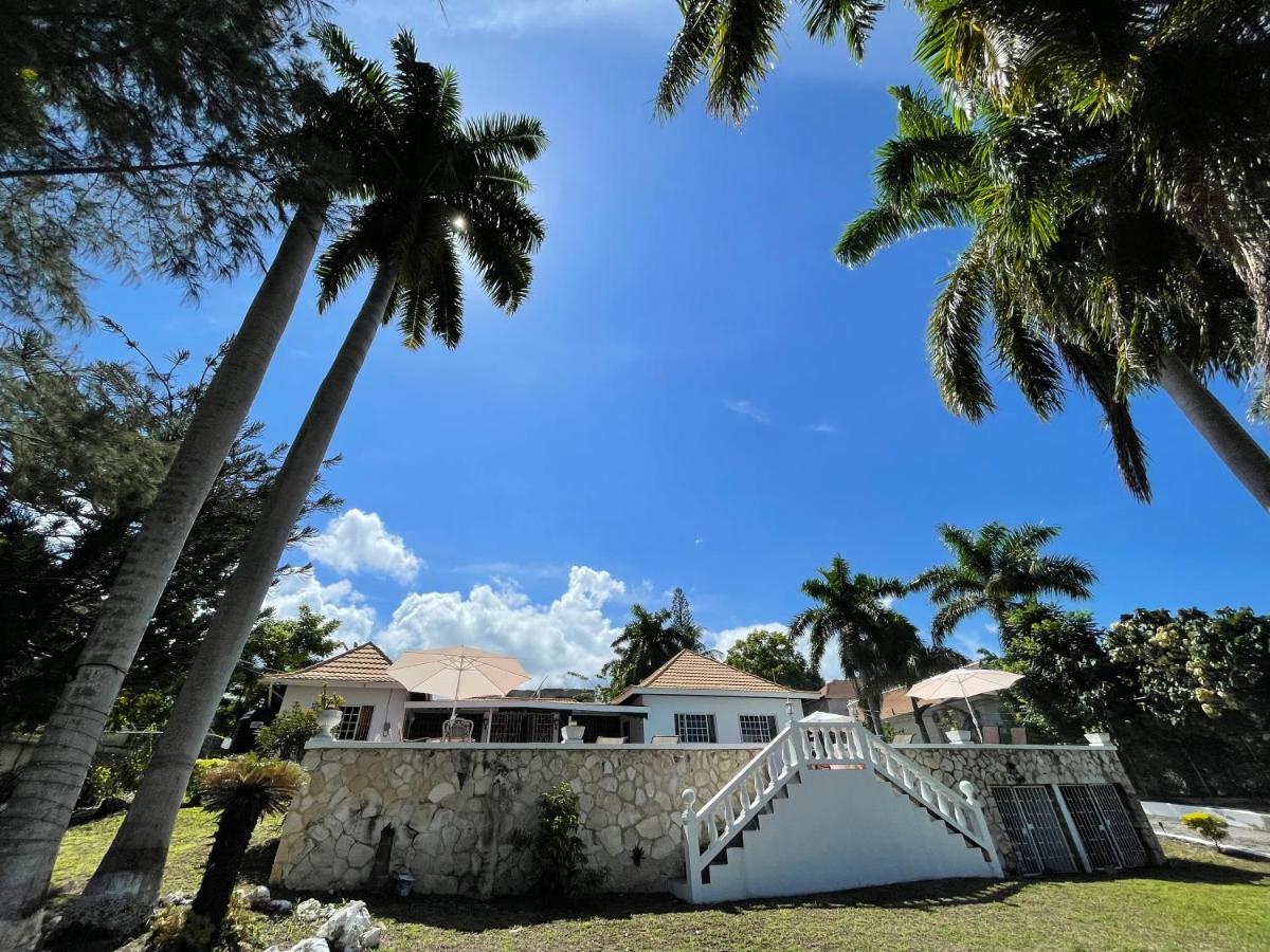 The Lodge @ Peaceful Palms Teluk Montego Bagian luar foto